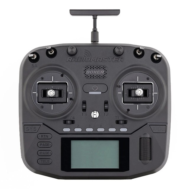 RadioMaster Boxer Radio 4in1 Transmitter 2.4G 16CH Hall Gimbals CC2500 ELRS