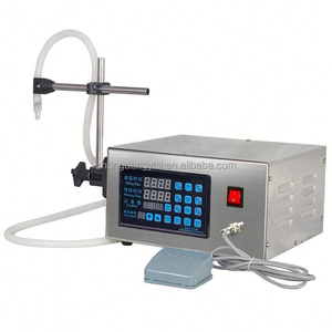 GFK-280 Digital Controlled Liquid Filling <b>Machine</b> Water Bottled Soda Mineral Diaphragm Pump for <b>Juice</b> and Paper/Poly Packaging - Product Image 6