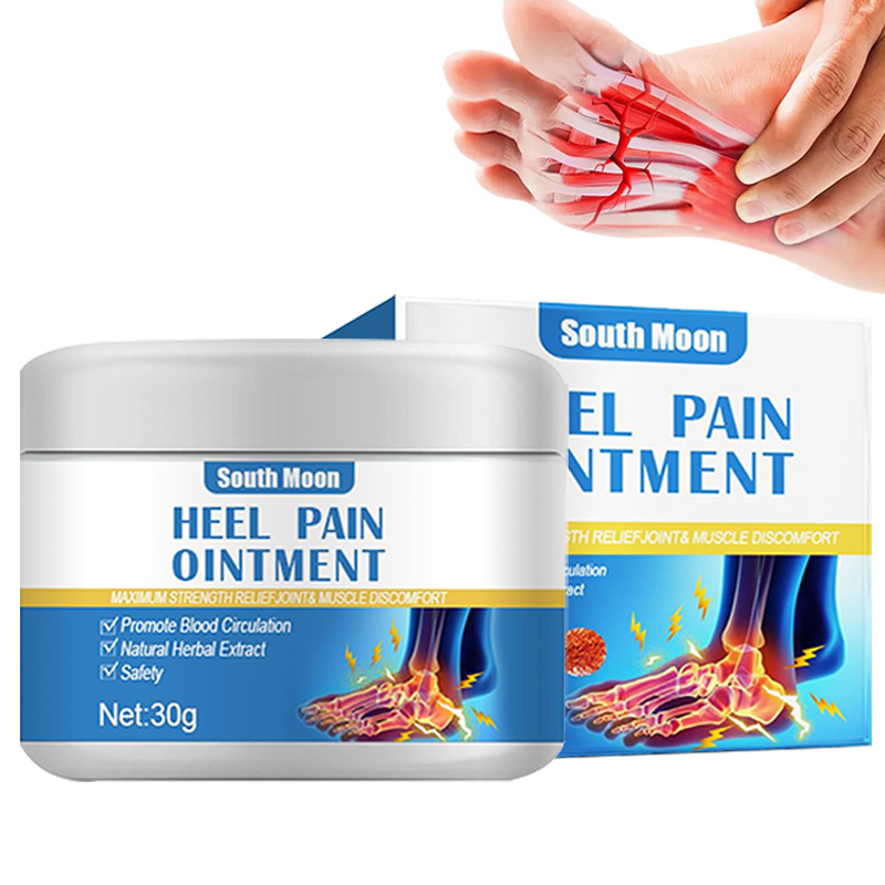 New Arrival Heel Pain Ointment for Elderly Soothe Heel Pain and Moisturize Dry Feet Natural Herbal Foot Care Cream