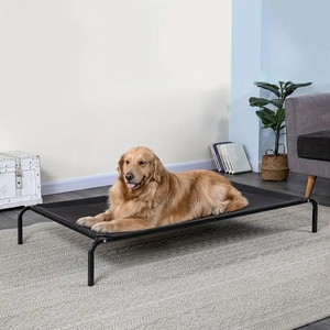 Portable Washable Summer Dampproof Frame Tent <b>Cot</b> Luxury Detachable <b>Camping</b> Elevated Dog <b>Cot</b> <b>Bed</b> for Pets - Product Image 3