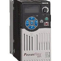 Variateur de fréquence AC VFD PLC 25A-E012N104 adapté pour usage industriel, livraison rapide