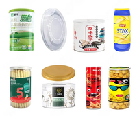 Machine de capsulage automatique en ligne pour bocaux et bouteilles ronds