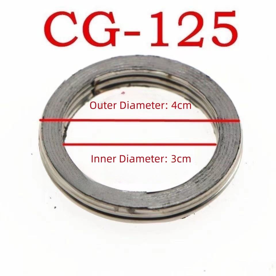 Large exhaust gasket [Stainless Steel]