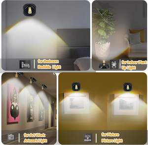 Faretti Wireless Ricaricabili con Telecomando, Luci da Soffitto Mini Lampade Spot per Interni con Batteria - Product Image 6