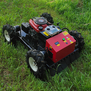 Nuovo <span class=keywords><strong>Rasaerba</strong></span> Semovente <span class=keywords><strong>a</strong></span> Benzina 4WD Senza Fili con Telecomando 7.5HP/9HP, Larghezza di Taglio 550mm, Funzione Mulching - Modello 2026 - Product Image 4