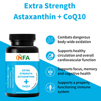 Compre en Paquetes Grandes Cápsulas Blandas de Astaxantina y CoQ10 de Alta Calidad con Aceite de Girasol que Favorecen la Circulación Saludable y la Salud Cognitiva