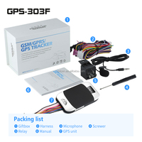 Localizador GPS y Dispositivos de Rastreo Inteligente para Vehículos Eléctricos, Motocicletas y Automóviles con 1 Año de Garantía 	 Rastreador GPS G303