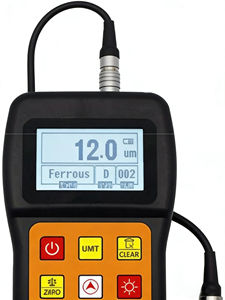 हैंडहेल्ड डिजिटल कोटिंग मोटाई क्म ct720 मीटर सटीक माप ct720 मीटर सटीक माप और लौह पर एण्डिलाइज्ड परतों - Product Image 2