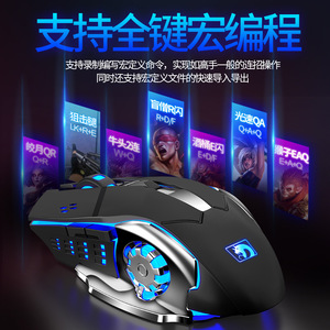 EWEADN Gaming <b>Mouse</b> Wired 12 Buttons RGB Backlit Optical Right Hand Ergonomic For Pc Laptop Game - Product Image 4