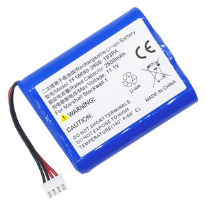 Batterie Li-ion rechargeable de haute qualité 11.1V 2600mAh TF18650-2600-1S3PA pour enceinte sans fil <span class=keywords><strong>Marshall</strong></span> Stockwell I - Product Image 5