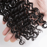 Extensions de cheveux humains bruts vietnamiens avec frontal en dentelle, non traités, Remy, lisses et soyeux
