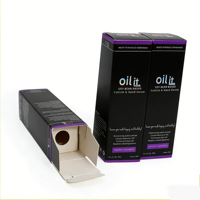 Stampa Personalizzata di Scatole, Piccole Scatole di Cartone per Rossetti, Cartoni Pieghevoli Compatti con Logo Personalizzato per Packaging Cosmetico