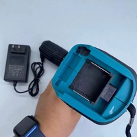 Ensemble de perceuse à percussion sans fil 21V sans balais multifonctionnelle Batterie à vitesse variable OEM personnalisable Perçage Perceuse à percussion sans balais