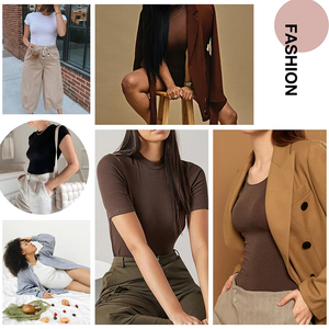 <span class=keywords><strong>Combinaison</strong></span> <span class=keywords><strong>moulante</strong></span> détachable à entrejambe ouvert, manches courtes, effet ventre plat, design sans couture, vente en gros - Product Image 4