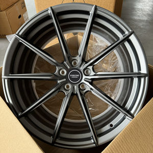 Velg Alloy untuk Mercedes untuk Benz untuk BMW Audi 18 19 20 Inch Desain Deep Dish 5x108 5x112 5x114.3 5x120 Flow Forming Hub Rim - Product Image 1