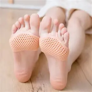 Toe Cushion Orthotic Feet Flat Metatarsal Relief Fasciitis Plantar Support Arch Pain Heel Gel Shoe For Pad Foot Silicone