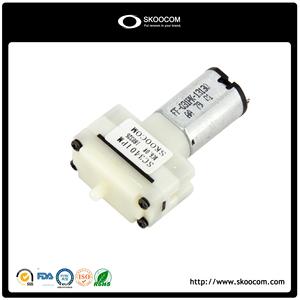 Compresor de Diafragma Eléctrico Micro SC3401PM DC3.0V/6.0V/12.0V 0.7 Lpm con Presión >350 MmHg para Acuario, Personalizable OEM - Product Image 3