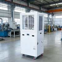 Mesin Pendingin Udara Industri 5HP Buatan China, Grosir Pabrik, Lini Produksi, Hemat Energi, Unit AC 380V