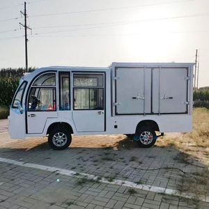 ZHENDA Autobús Eléctrico Turístico, Utilitario, Agrícola, de Doble Fila y Cuatro Ruedas con Incubadora Henan - Product Image 5