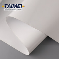 Rouleau de bâche en PVC imperméable de 750 g, résistant, pour tente, tissu pour le camping et les événements en plein air