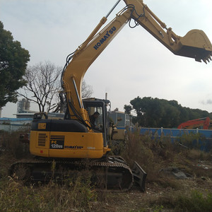 Mini-excavatrice sur chenilles Komatsu PC128US d'occasion avec moteur Isuzu, haute efficacité, livraison rapide - Product Image 5