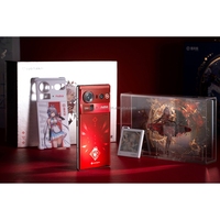 Téléphones mobiles originaux Nubia Z80 Ultra édition Luo Tianyi, 7200 mAh, 6,85'', 1,5K, 144 Hz, écran plein écran, smartphone 512 Go