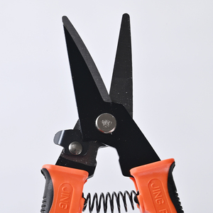 Công nghiệp DIY lớp thép không gỉ vườn kéo mềm Grip nhựa xử lý Snipping công cụ cho chi nhánh cắt tỉa Ghép Cắt - Product Image 2