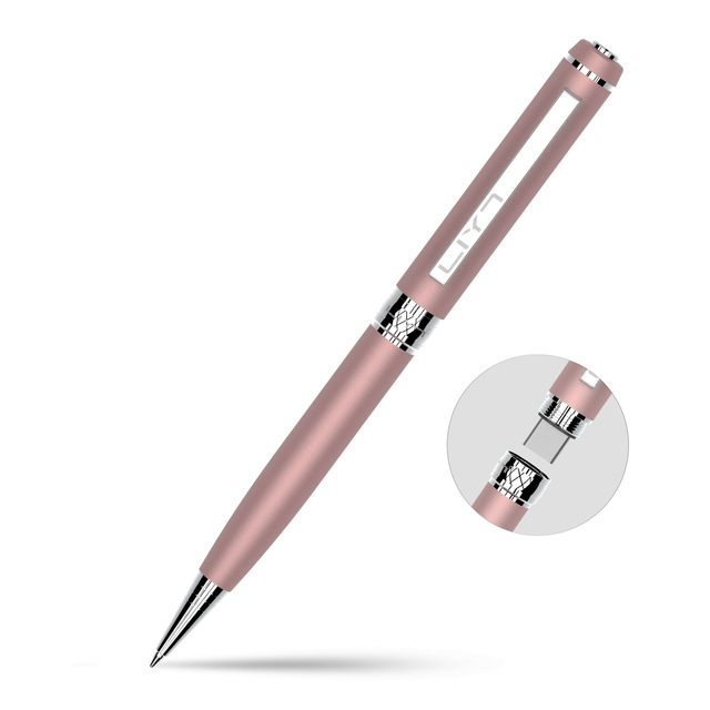 New NEW Aluminium Alloy MEMS Microphone Power-off protection Voice Recorder Pen Mini Dictaphone Usb Pen New