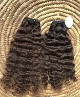 Cheveux naturels vietnamiens 100% humains, mèches de cheveux bruts bouclés birmans, meilleure qualité, prix d'usine en gros