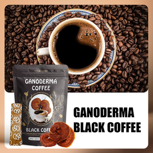 Café instantané aromatisé AMULYN en marque propre, Ganoderma Lingzhi (champignon Reishi), goût amer, amincissant, emballé en sachet - Product Image 5