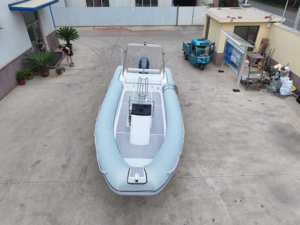 Bateau de pêche et de plaisance en fibre de verre Profisher de 8 m, expédié - Product Image 2