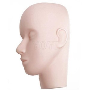 Hot bán người mới thực hành lông mày và lông mi mở rộng đào tạo Silicone mannequin đầu - Product Image 5