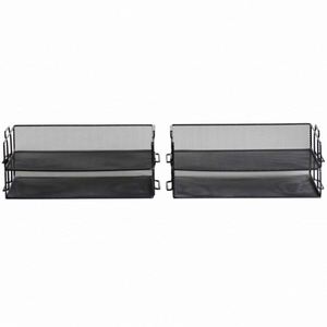 Desktop Letter <b>Tray</b> <b>File</b> Organizer Sorter Desk Document Organizer Shelf <b>Tray</b> Magazine Holder 4 Tier Stackable Heavy Duty Metal - Product Image 5