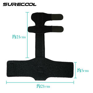 Soporte de dedo de acero, férula de extensión para dedo medio, dislocado, dedo índice pulgar roto - Product Image 5