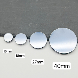 La serie de placas redondas de piedra de energía de terahercios naturales se puede utilizar para masajear eliminar el <span class=keywords><strong>edema</strong></span> y el cuidado de la salud - Product Image 5