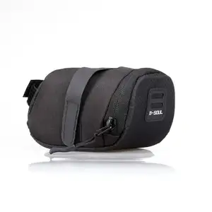 Borsa a coda RTS borsa da sella per bici Design resistente al vento borsa per bicicletta alla moda Mountain Bike ciclismo