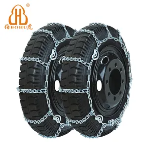 Go2bohu — chaîne à neige pour camion avec barres en V 11r 22.5, chaîne à pneus