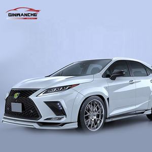 2020-2021 para Lexus RX300 RX450H Kit de carrocería de coche fibra de carbono labio delantero labio trasero faldas laterales rueda cejas nueva condición <span class=keywords><strong>Artisa</strong></span> St - Product Image 4