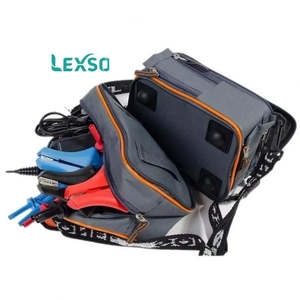Medidor de resistencia de aislamiento Lexso Mic 5001 con estuche de transporte y cables de prueba para pruebas eléctricas - Product Image 5