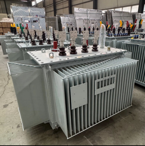 Transformateur de station électrique triphasé immergé dans l'huile S11 50 kVA 400 kVA 20 kV 0,4 kV, vente directe usine Chine MV&HV - Product Image 6
