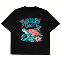 Impression DTF personnalisée en gros, motif vacances d'été, transfert thermique pour vêtements et t-shirts