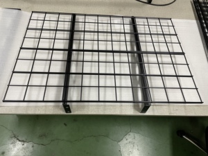 Kệ 24-inch-by-72-inch tường kệ nhà để xe lưu trữ giá kệ nổi, đen mạnh mẽ nhà để xe Tổ Chức, kệ lưu trữ đơn vị, - Product Image 2