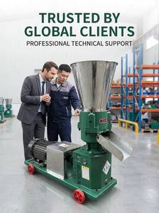 Machine de traitement <span class=keywords><strong>des</strong></span> aliments à haute capacité, tendance 2026, pour usage agricole, moulin à granulés pour poulets, porcs, moutons, bovins, emballage en boîte en bois - Product Image 4