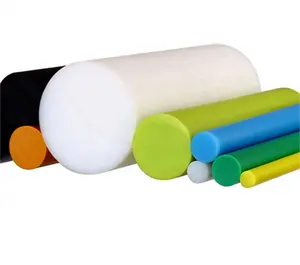 Hoge Dichtheid Polyethyleen Geëxtrudeerde Kunststof Massief Uhmw Pe Staaf/Bar Plastic Hdpe Staaf