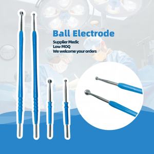 Électrode chirurgicale sphérique électrique (acier inoxydable de qualité médicale) jetable, stérilisée à l'oxygène stérile, classe II, gynécologie <span class=keywords><strong>KEREN</strong></span> - Product Image 5