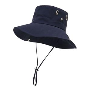 Sombrero de Pescador <span class=keywords><strong>con</strong></span> Protección UV para Deportes al Aire Libre, para Hombre y Mujer, de Secado Rápido, <span class=keywords><strong>con</strong></span> Cordón Cortavientos, OEM ODM - Product Image 2