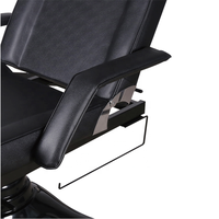 Chaise de tatouage réglable YABA, table de massage multifonctionnelle, mobilier de salon de beauté, équipement de studio MI2212-07
