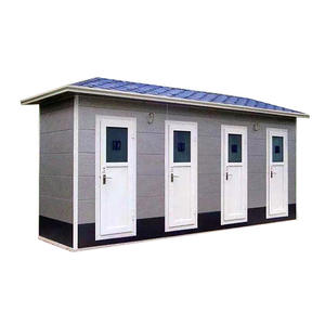 Les fabricants fournissent des toilettes temporaires d'extérieur à décomposition microbienne pour le commerce international. Veuillez contacter M. Yao. - Product Image 5