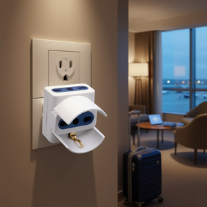 Schuko <b>Adapter</b> 16A <b>Plug</b> 10 16A Socket Travel Power Outlet Converter - Product Image 3