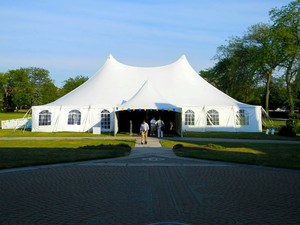 Tente extensible commerciale pour événements extérieurs, auvent imperméable pour mariage et fête, tente de réception à louer - Product Image 6